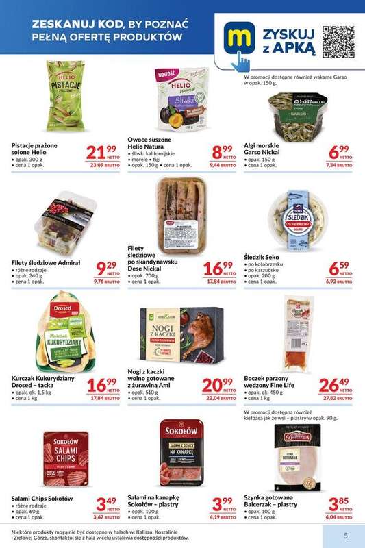 Makro - gazetka promocyjna Mega oferty dla Twojego Sklepu od wtorku 29.09 do poniedziałku 12.10 - strona 5