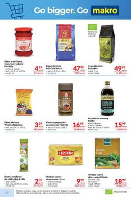 Makro - gazetka promocyjna Mega oferty dla Twojego Sklepu od wtorku 29.09 do poniedziałku 12.10 - strona 12