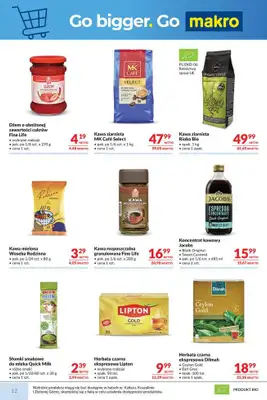 Makro - gazetka promocyjna Mega oferty dla Twojego Sklepu od wtorku 29.09 do poniedziałku 12.10 - strona 12