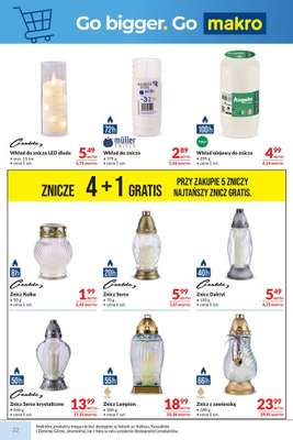 Makro - gazetka promocyjna Mega oferty dla Twojego Sklepu od wtorku 29.09 do poniedziałku 12.10 - strona 22