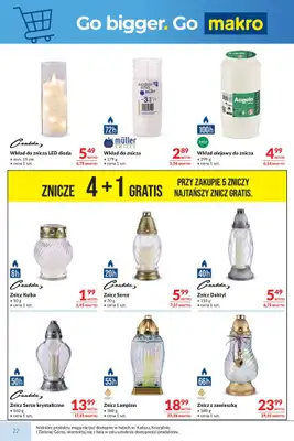 Makro - gazetka promocyjna Mega oferty dla Twojego Sklepu od wtorku 29.09 do poniedziałku 12.10 - strona 22