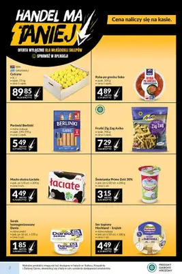 Makro - gazetka promocyjna Mega oferty dla Twojego Sklepu od wtorku 29.09 do poniedziałku 12.10 - strona 2