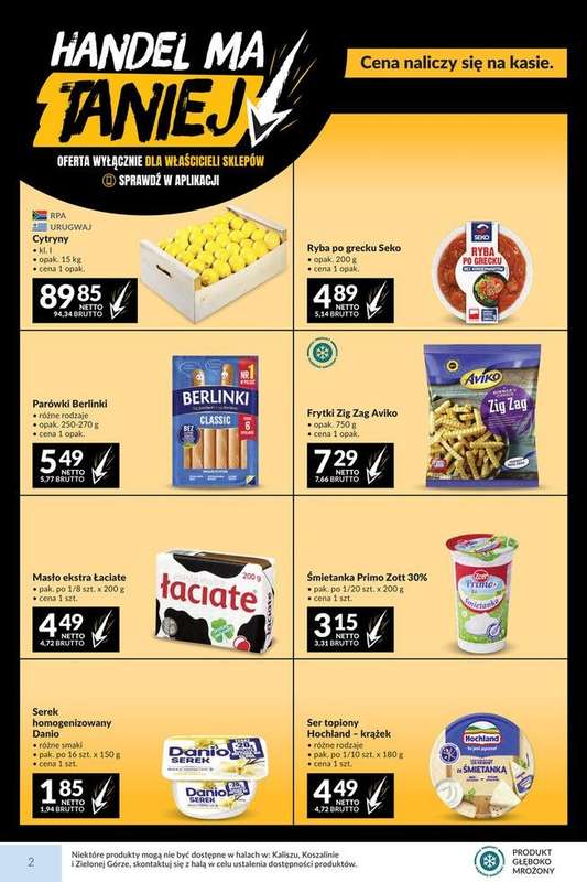 Makro - gazetka promocyjna Mega oferty dla Twojego Sklepu od wtorku 29.09 do poniedziałku 12.10 - strona 2