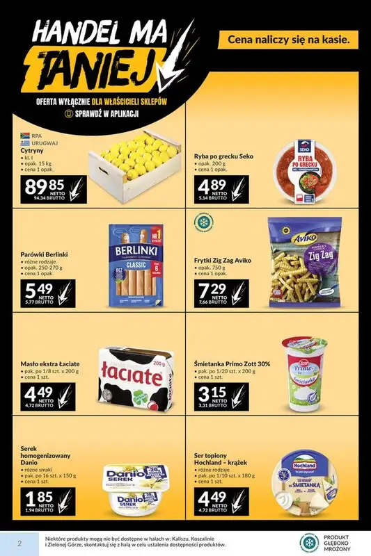 Makro - gazetka promocyjna Mega oferty dla Twojego Sklepu od wtorku 29.09 do poniedziałku 12.10 - strona 2