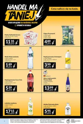 Makro - gazetka promocyjna Mega oferty dla Twojego Sklepu od wtorku 29.09 do poniedziałku 12.10 - strona 4