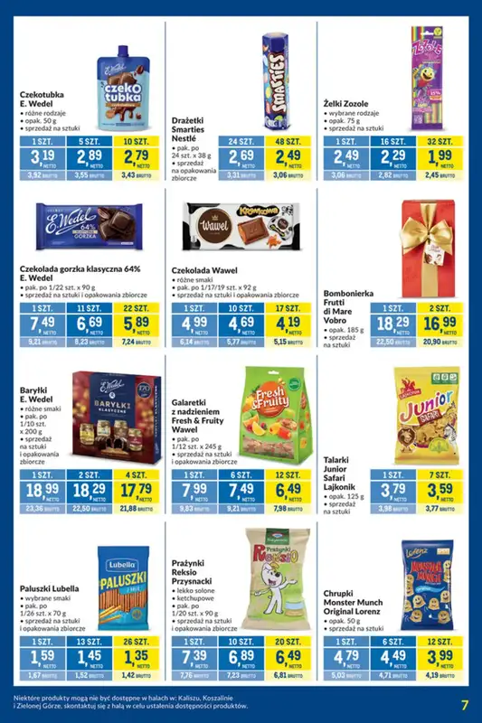 Makro - gazetka promocyjna Kupujesz więcej, płacisz mniej od wtorku 29.09 do poniedziałku 26.10 - strona 7
