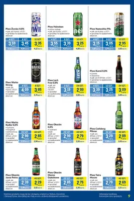 Makro - gazetka promocyjna Kupujesz więcej, płacisz mniej od wtorku 29.09 do poniedziałku 26.10 - strona 9