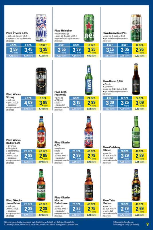 Makro - gazetka promocyjna Kupujesz więcej, płacisz mniej od wtorku 29.09 do poniedziałku 26.10 - strona 9