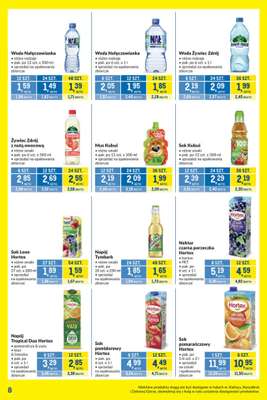 Makro - gazetka promocyjna Kupujesz więcej, płacisz mniej od wtorku 29.09 do poniedziałku 26.10 - strona 8