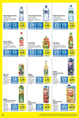 Makro - gazetka promocyjna Kupujesz więcej, płacisz mniej od wtorku 29.09 do poniedziałku 26.10 - strona 8