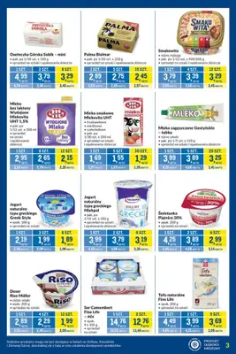 Makro - gazetka promocyjna Kupujesz więcej, płacisz mniej od wtorku 29.09 do poniedziałku 26.10 - strona 3