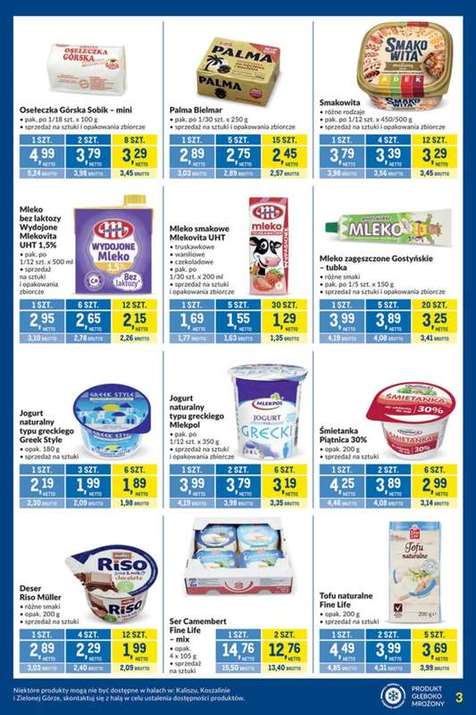 Makro - gazetka promocyjna Kupujesz więcej, płacisz mniej od wtorku 29.09 do poniedziałku 26.10 - strona 3