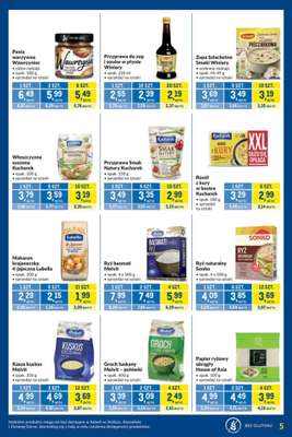Makro - gazetka promocyjna Kupujesz więcej, płacisz mniej od wtorku 29.09 do poniedziałku 26.10 - strona 5