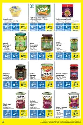 Makro - gazetka promocyjna Kupujesz więcej, płacisz mniej od wtorku 29.09 do poniedziałku 26.10 - strona 4