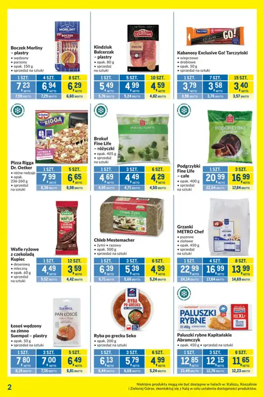 Makro - gazetka promocyjna Kupujesz więcej, płacisz mniej od wtorku 29.09 do poniedziałku 26.10 - strona 2