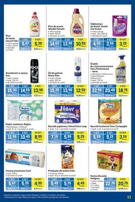 Makro - gazetka promocyjna Kupujesz więcej, płacisz mniej od wtorku 29.09 do poniedziałku 26.10 - strona 11