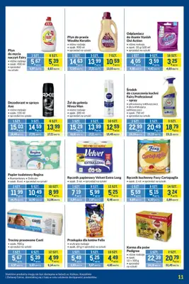 Makro - gazetka promocyjna Kupujesz więcej, płacisz mniej od wtorku 29.09 do poniedziałku 26.10 - strona 11