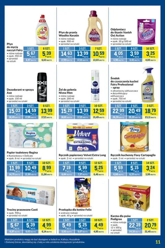 Makro - gazetka promocyjna Kupujesz więcej, płacisz mniej od wtorku 29.09 do poniedziałku 26.10 - strona 11