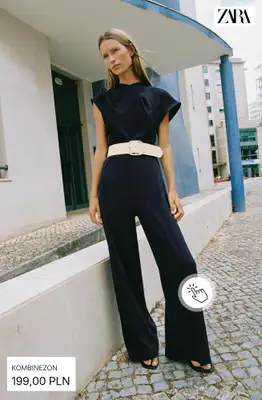 Zara - gazetka promocyjna Kombinezony damskie od wtorku 22.09  - strona 3