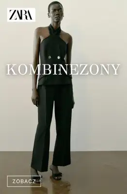 Zara - gazetka promocyjna Kombinezony damskie od wtorku 22.09 