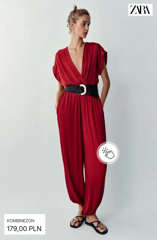 Zara - gazetka promocyjna Kombinezony damskie   - strona 2