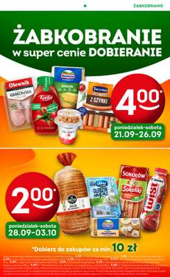 Żabka - gazetka promocyjna Gazetka Spożywcza od środy 23.09 do wtorku 06.10 - strona 5