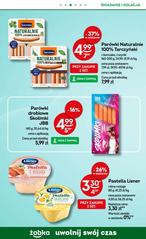 Żabka - gazetka promocyjna Gazetka Spożywcza od środy 23.09 do wtorku 06.10 - strona 12