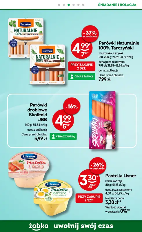 Żabka - gazetka promocyjna Gazetka Spożywcza od środy 23.09 do wtorku 06.10 - strona 12