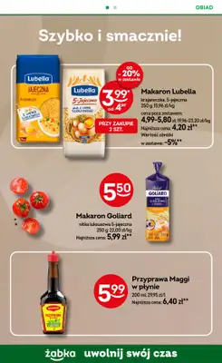 Żabka - gazetka promocyjna Gazetka Spożywcza od środy 23.09 do wtorku 06.10 - strona 16