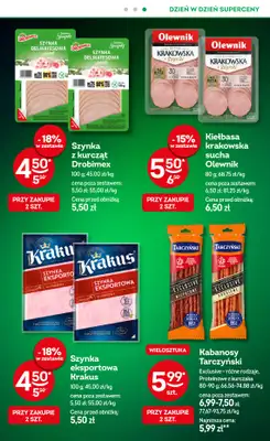 Żabka - gazetka promocyjna Gazetka Spożywcza od środy 23.09 do wtorku 06.10 - strona 4