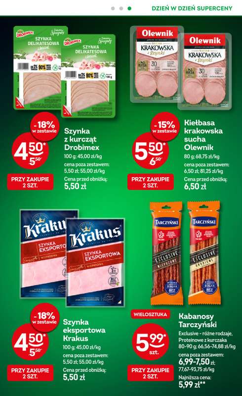 Żabka - gazetka promocyjna Gazetka Spożywcza od środy 23.09 do wtorku 06.10 - strona 4