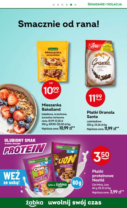 Żabka - gazetka promocyjna Gazetka Spożywcza od środy 23.09 do wtorku 06.10 - strona 14