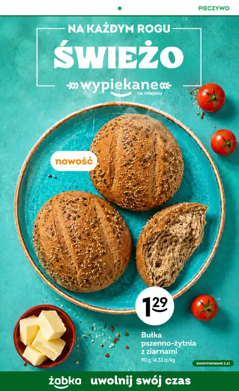 Żabka - gazetka promocyjna Gazetka Spożywcza od środy 23.09 do wtorku 06.10 - strona 9