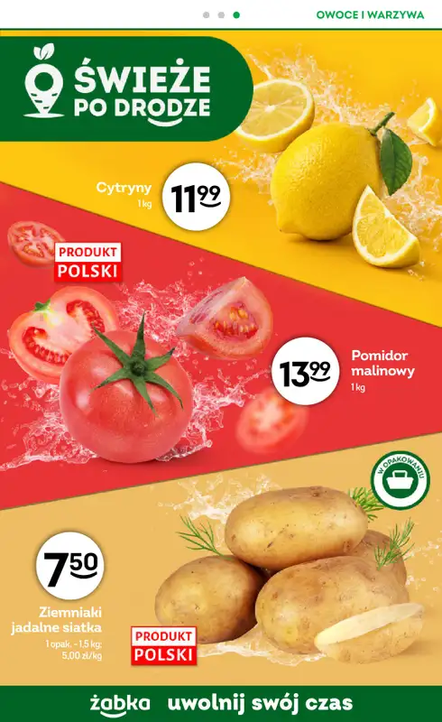 Żabka - gazetka promocyjna Gazetka Spożywcza od środy 23.09 do wtorku 06.10 - strona 8