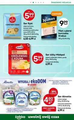 Żabka - gazetka promocyjna Gazetka Spożywcza od środy 23.09 do wtorku 06.10 - strona 11