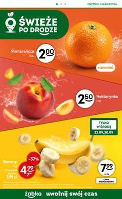 Żabka - gazetka promocyjna Gazetka Spożywcza od środy 23.09 do wtorku 06.10 - strona 6