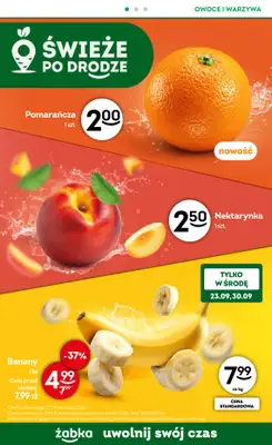 Żabka - gazetka promocyjna Gazetka Spożywcza od środy 23.09 do wtorku 06.10 - strona 6
