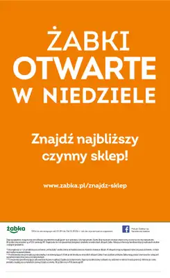 Żabka - gazetka promocyjna Gazetka Spożywcza od środy 23.09 do wtorku 06.10 - strona 20