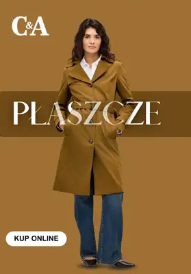 C&A - gazetka promocyjna Płaszcze damskie od wtorku 22.09 