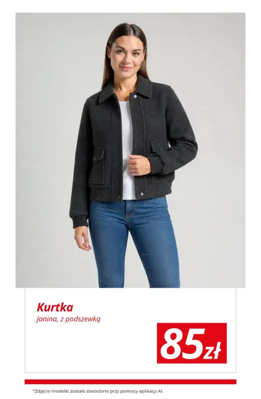 KiK - gazetka promocyjna Kurtki jesienne dla całej rodziny od wtorku 22.09  - strona 6