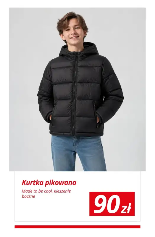 KiK - gazetka promocyjna Kurtki jesienne dla całej rodziny od wtorku 22.09  - strona 11