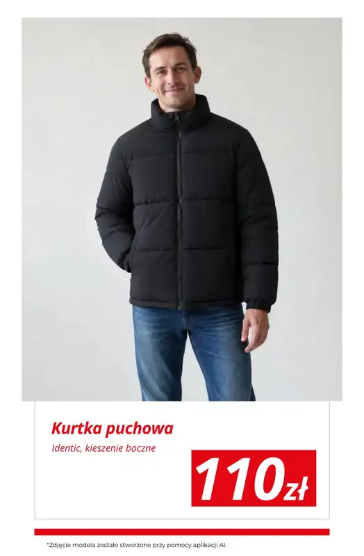 KiK - gazetka promocyjna Kurtki jesienne dla całej rodziny od wtorku 22.09  - strona 5