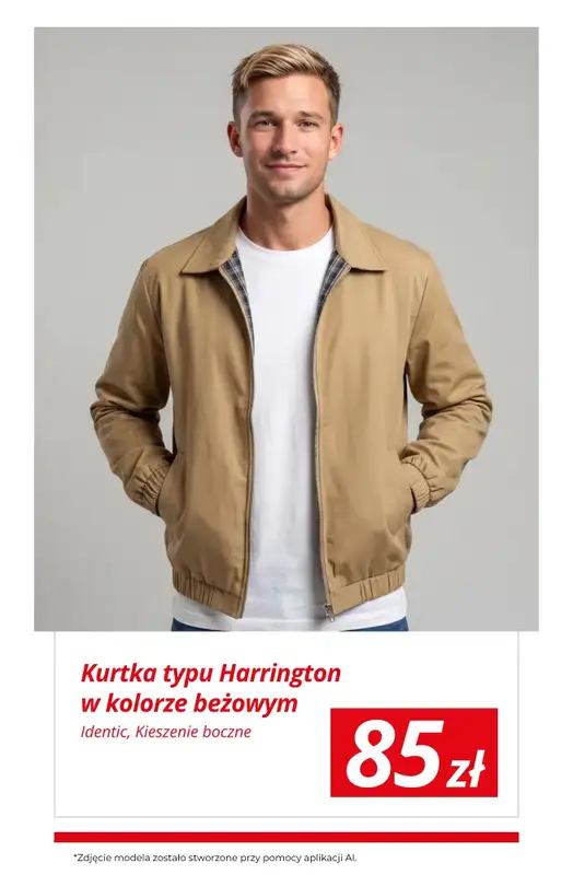 KiK - gazetka promocyjna Kurtki jesienne dla całej rodziny od wtorku 22.09  - strona 8