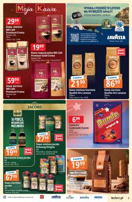 Leclerc - gazetka promocyjna Oferta E.Leclerc od wtorku 22.09 do soboty 03.10 - strona 3
