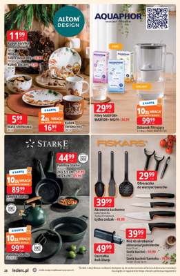 Leclerc - gazetka promocyjna Oferta E.Leclerc od wtorku 22.09 do soboty 03.10 - strona 20