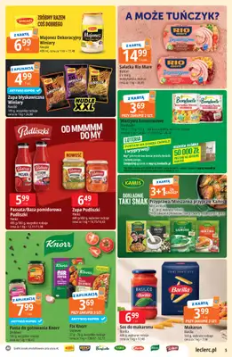 Leclerc - gazetka promocyjna Oferta E.Leclerc od wtorku 22.09 do soboty 03.10 - strona 5