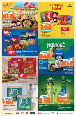 Leclerc - gazetka promocyjna Oferta E.Leclerc od wtorku 22.09 do soboty 03.10 - strona 4