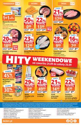 Leclerc - gazetka promocyjna Oferta E.Leclerc od wtorku 22.09 do soboty 03.10 - strona 28
