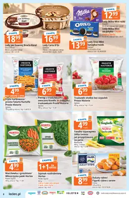 Leclerc - gazetka promocyjna Oferta E.Leclerc od wtorku 22.09 do soboty 03.10 - strona 8