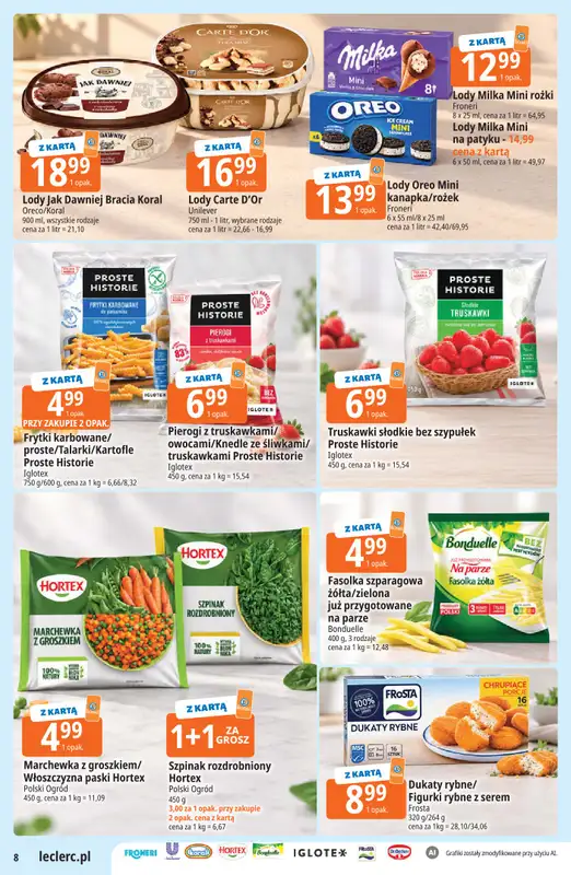 Leclerc - gazetka promocyjna Oferta E.Leclerc od wtorku 22.09 do soboty 03.10 - strona 8